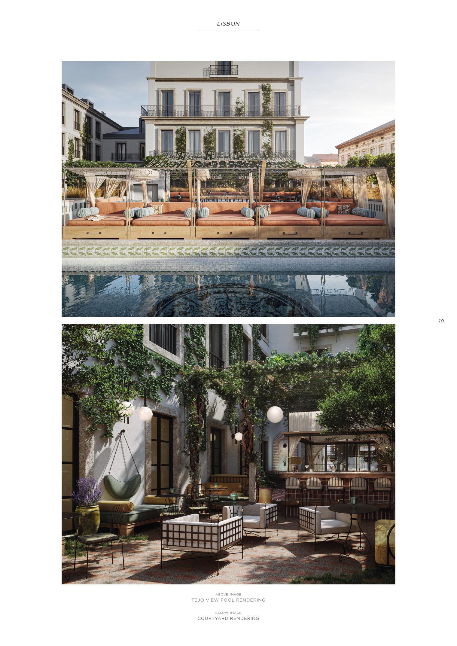 Ando Living — Alfama Clubhouse, Lisbon