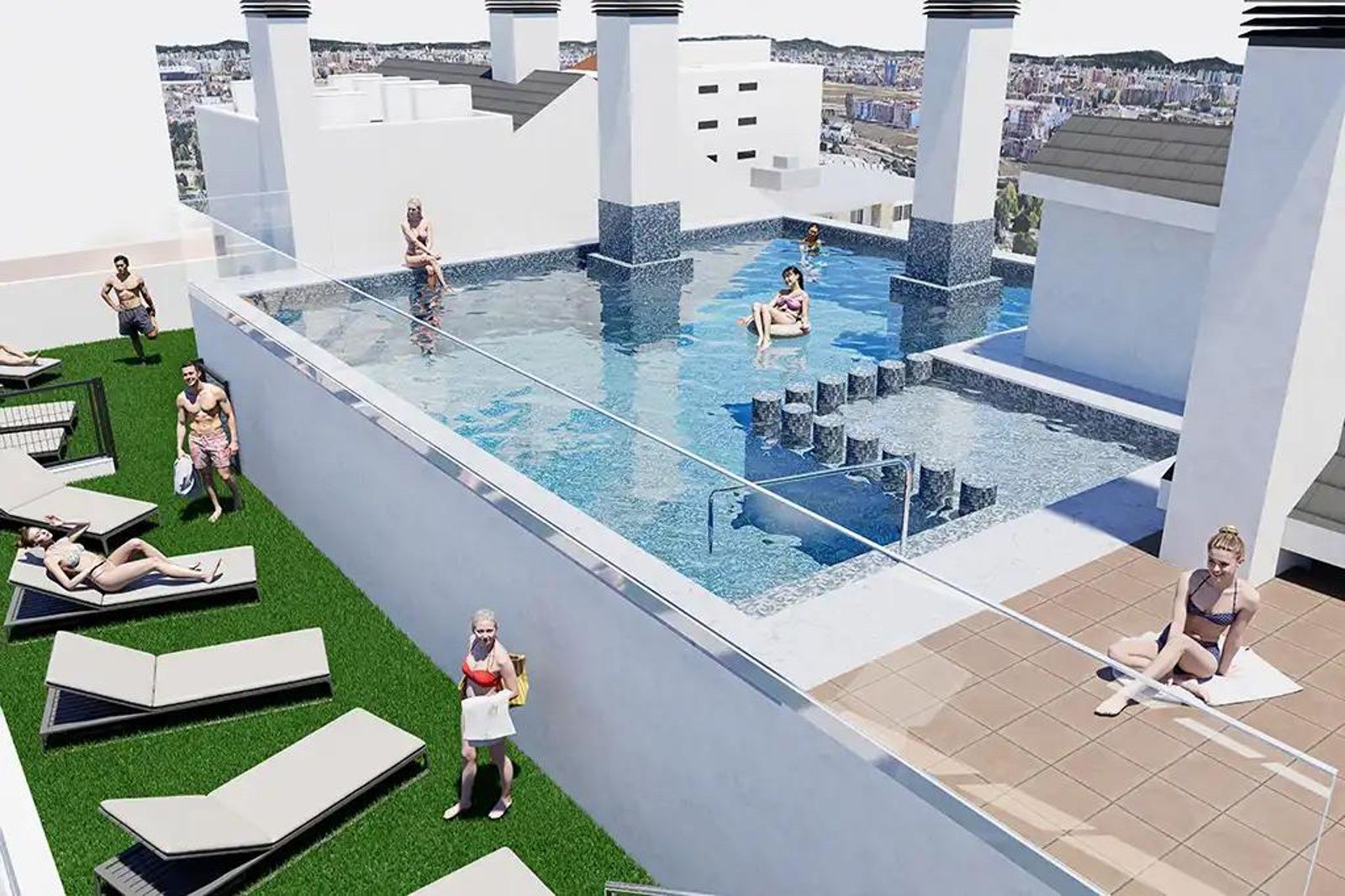 Apartments & Duplex Penthouses — Bonrepòs i Mirambell, Valencia