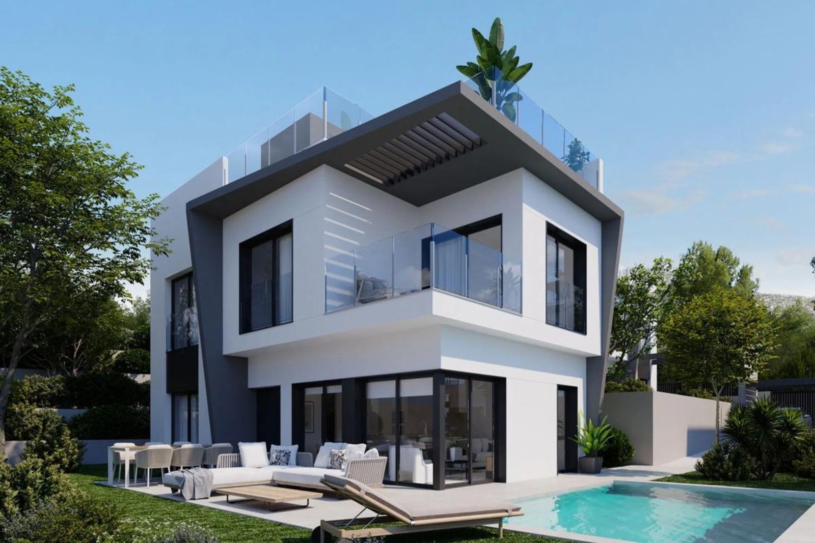Premium Sea-Side Villas — Partida Torres, Villajoyosa