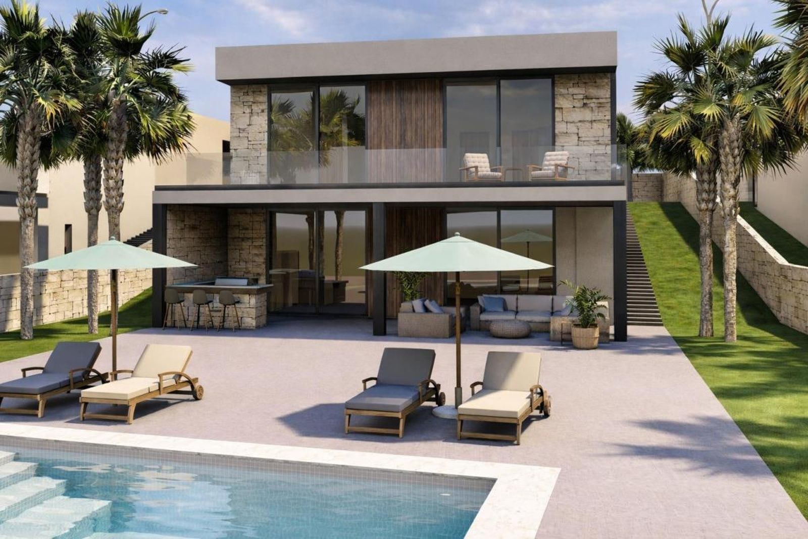 Luxury Sea-View Villas — Partida Els Cremats, Finestrat