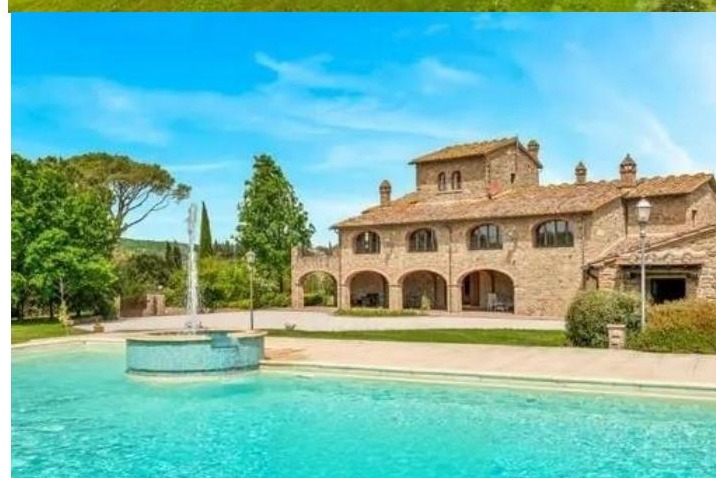 Historic Stone Country Estate with Pool & Olive Grove