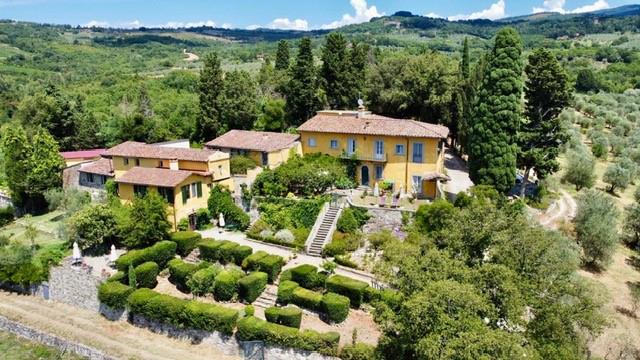Historic Estate and Organic Farm in the Fiesole Hills