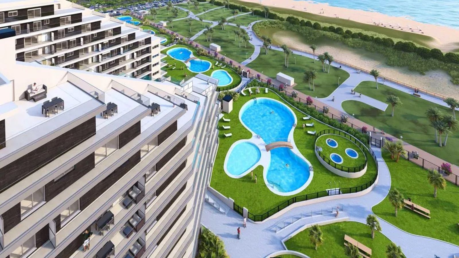 Seafront Apartment — Jardín 4, Torre de la Sal, Oropesa del Mar