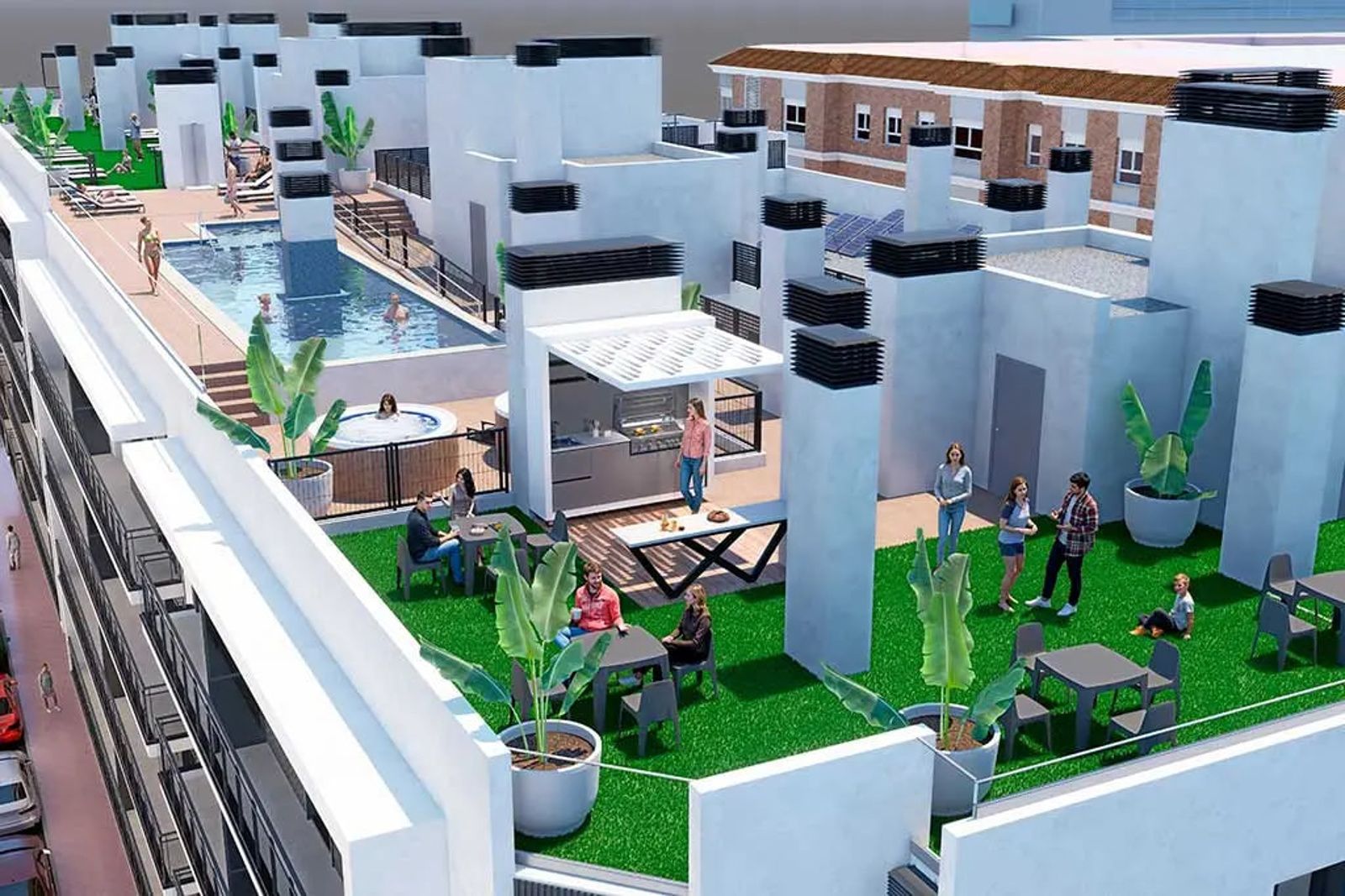 Prisma Residential — Central Castellón de la Plana