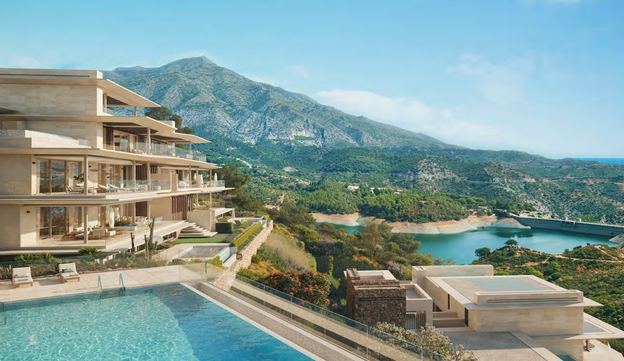 Mimosas — Real de La Quinta, Benahavís