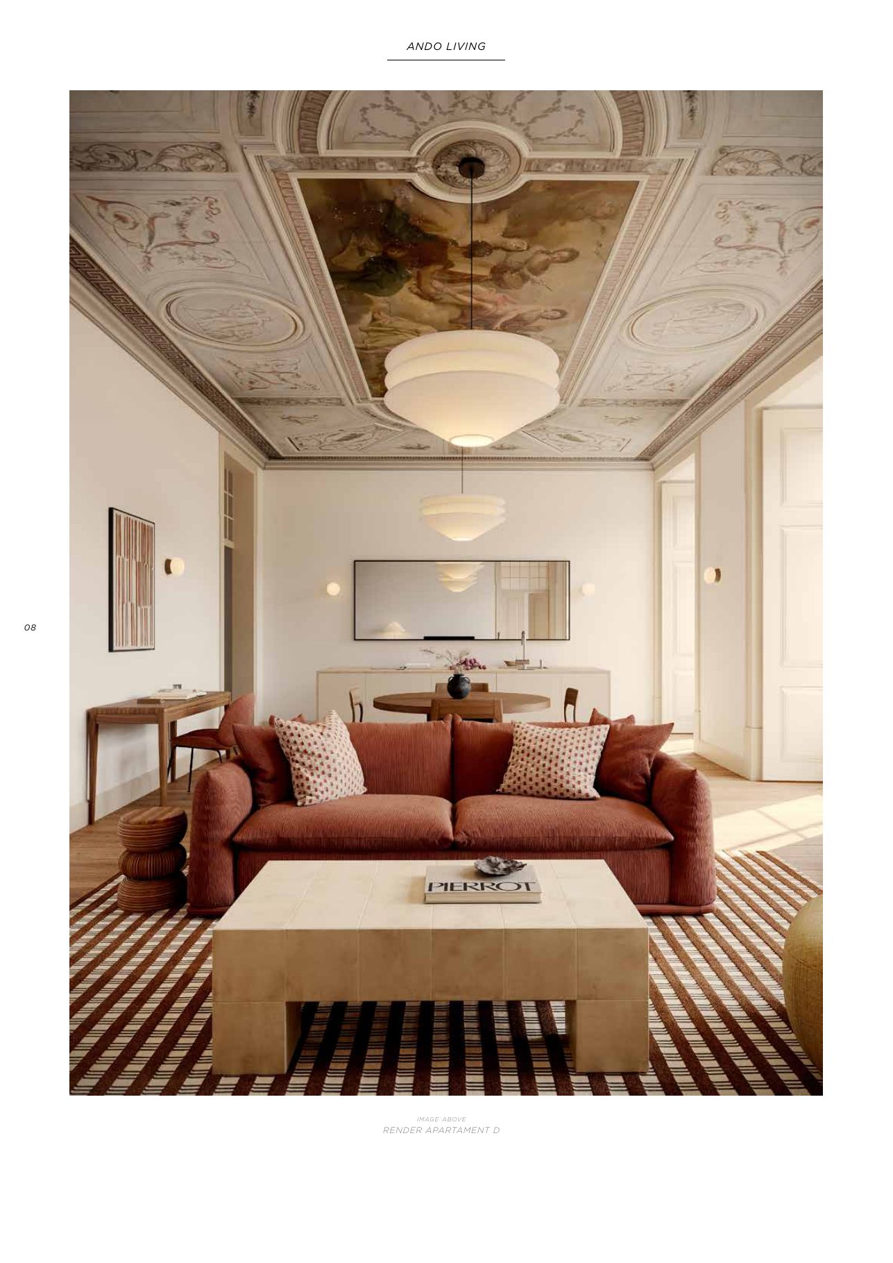 Ando Living — Pedras Negras House, Baixa Lisbon